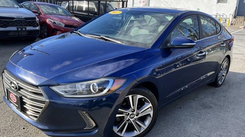 HYUNDAI ELANTRA 2017 5NPD84LF1HH053189 image