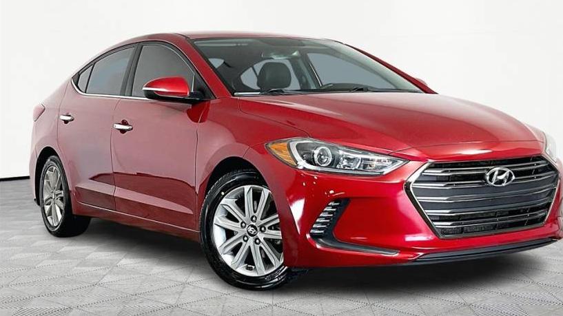 HYUNDAI ELANTRA 2017 5NPD84LF9HH129113 image