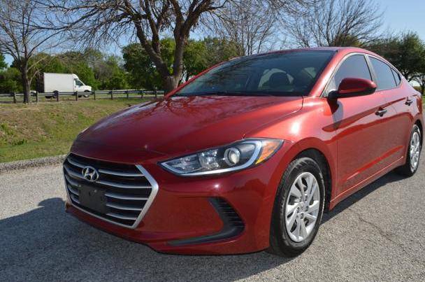 HYUNDAI ELANTRA 2017 5NPD74LF3HH198561 image