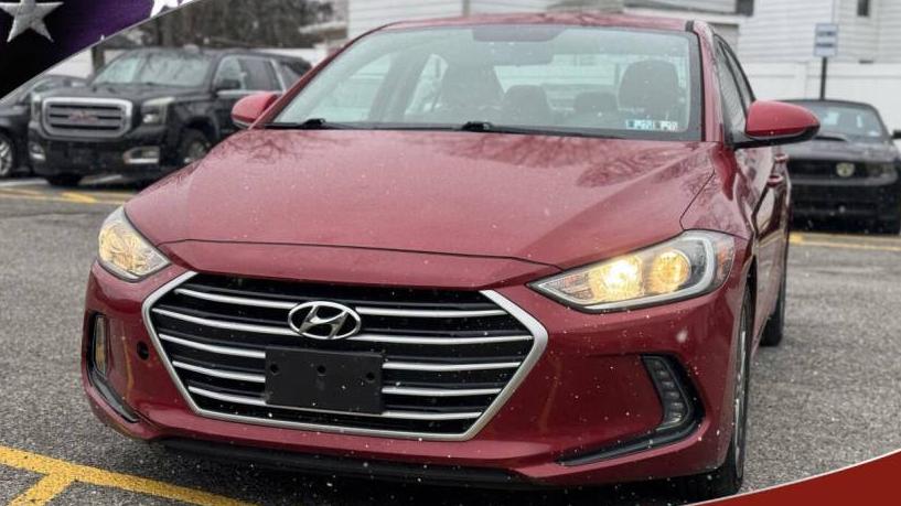 HYUNDAI ELANTRA 2017 KMHD84LF3HU105875 image