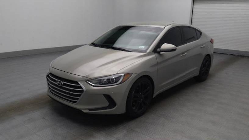 HYUNDAI ELANTRA 2017 KMHD74LF6HU428787 image