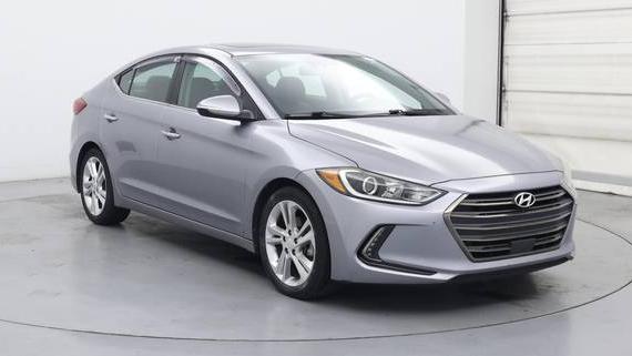 HYUNDAI ELANTRA 2017 5NPD84LF5HH006036 image