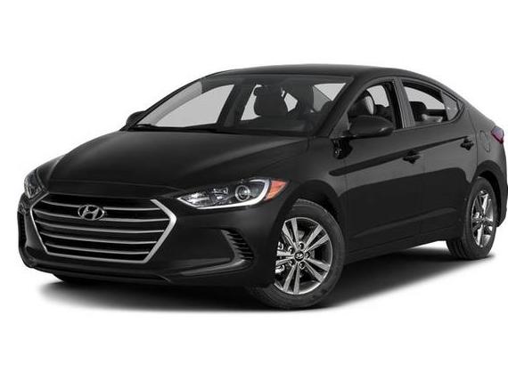 HYUNDAI ELANTRA 2017 KMHD74LF5HU424343 image