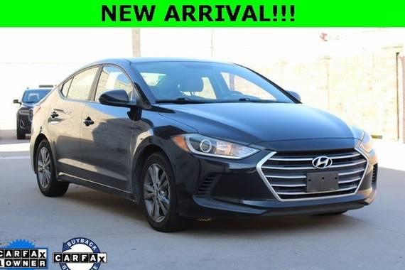 HYUNDAI ELANTRA 2017 KMHD84LF6HU065775 image