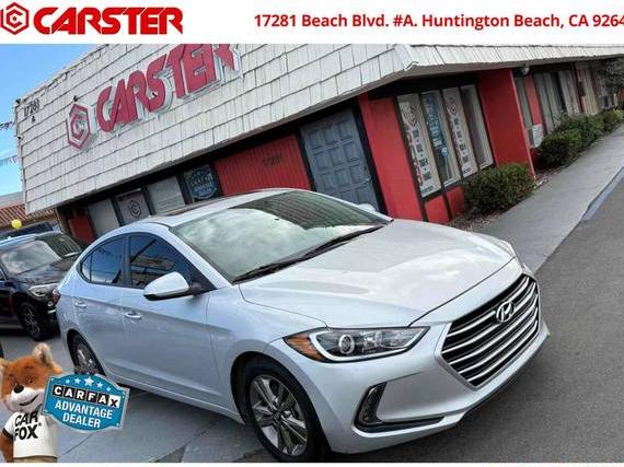 HYUNDAI ELANTRA 2017 5NPD84LF8HH146596 image
