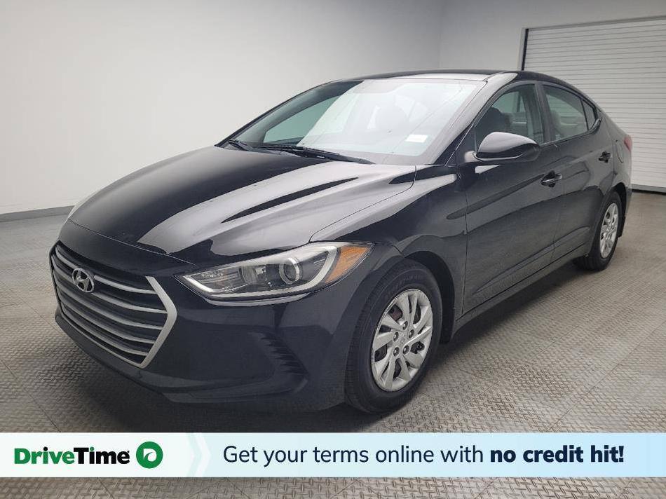 HYUNDAI ELANTRA 2017 KMHD74LF3HU429721 image