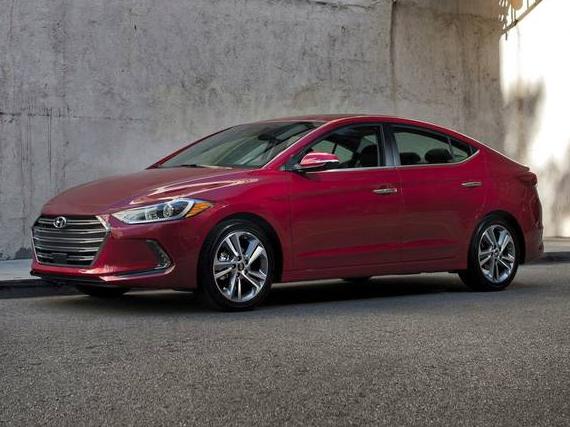 HYUNDAI ELANTRA 2017 KMHD84LF2HU339926 image