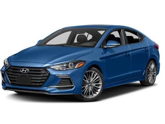 HYUNDAI ELANTRA 2017 KMHD04LB8HU329115 image