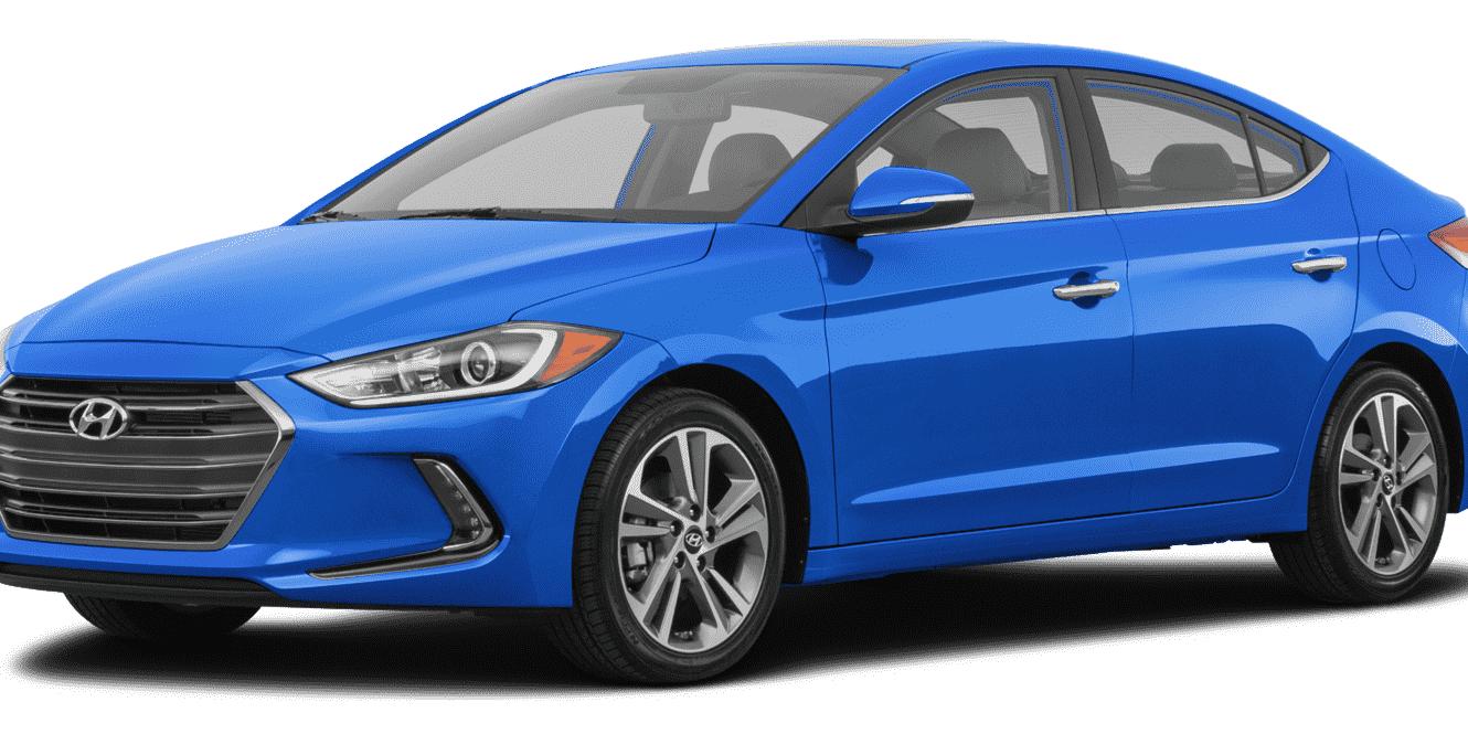 HYUNDAI ELANTRA 2017 5NPD84LF0HH031748 image