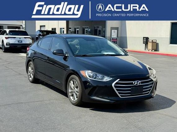 HYUNDAI ELANTRA 2017 5NPD84LF3HH187220 image