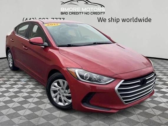 HYUNDAI ELANTRA 2017 5NPD74LF6HH206698 image
