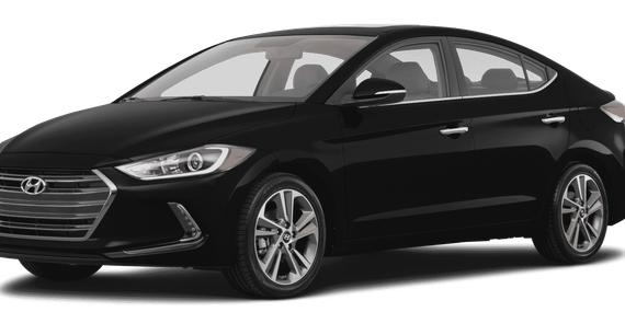 HYUNDAI ELANTRA 2017 5NPD84LF9HH128334 image