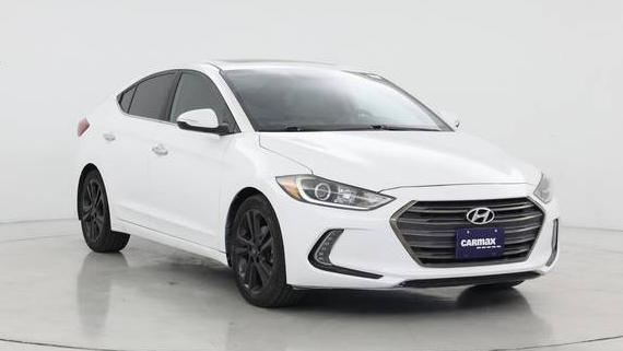 HYUNDAI ELANTRA 2017 5NPD84LF5HH023631 image