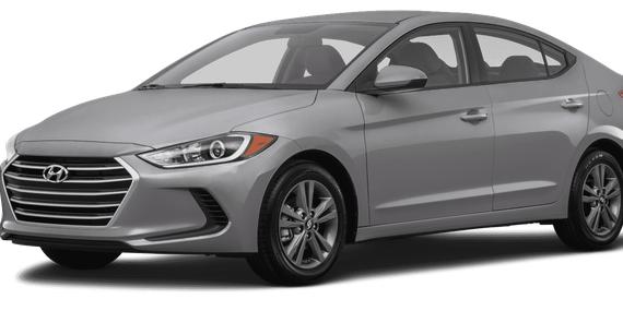 HYUNDAI ELANTRA 2017 5NPD84LF1HH164034 image