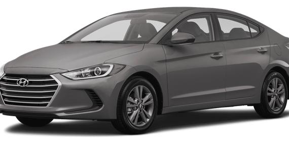 HYUNDAI ELANTRA 2017 KMHD84LF9HU388072 image