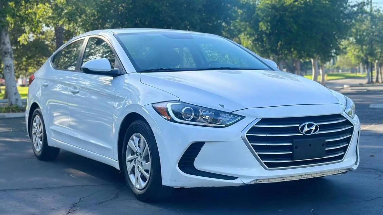 HYUNDAI ELANTRA 2017 5NPD74LF9HH113089 image