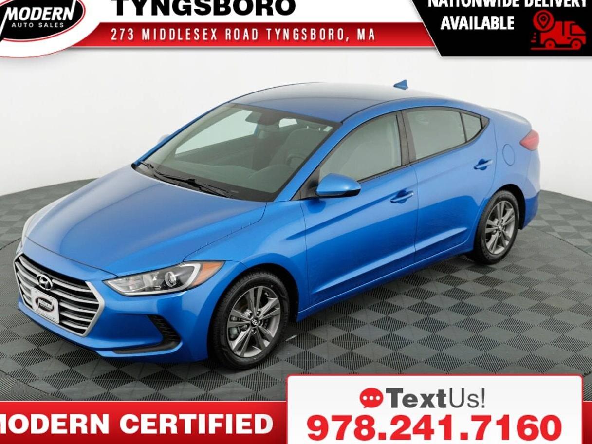 HYUNDAI ELANTRA 2017 KMHD84LFXHU195722 image