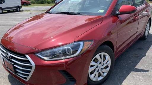 HYUNDAI ELANTRA 2017 KMHD74LF6HU363617 image