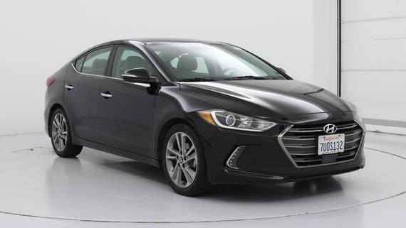 HYUNDAI ELANTRA 2017 5NPD84LF7HH036767 image