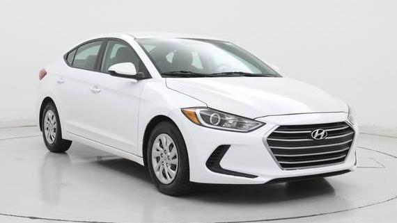 HYUNDAI ELANTRA 2017 5NPD74LF3HH084687 image