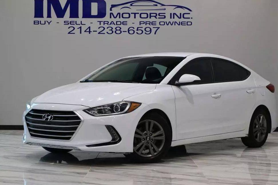 HYUNDAI ELANTRA 2017 5NPD84LF6HH015568 image