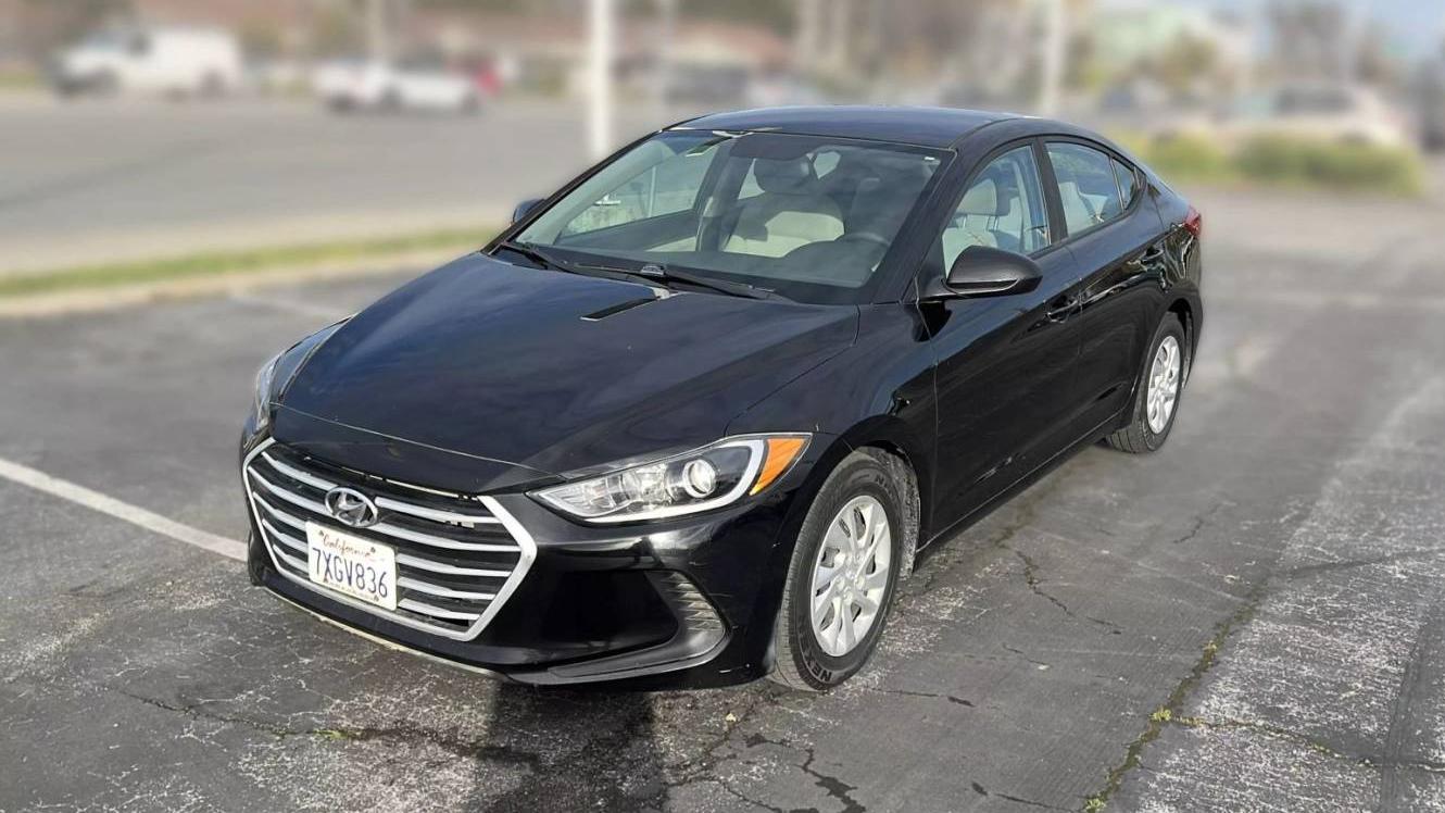 HYUNDAI ELANTRA 2017 KMHD74LF2HU355532 image