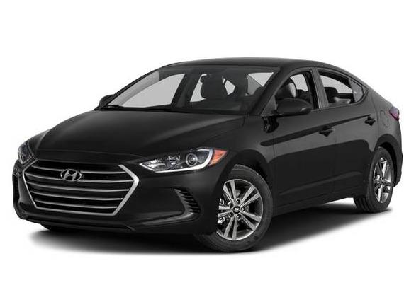 HYUNDAI ELANTRA 2017 KMHD74LF9HU355026 image