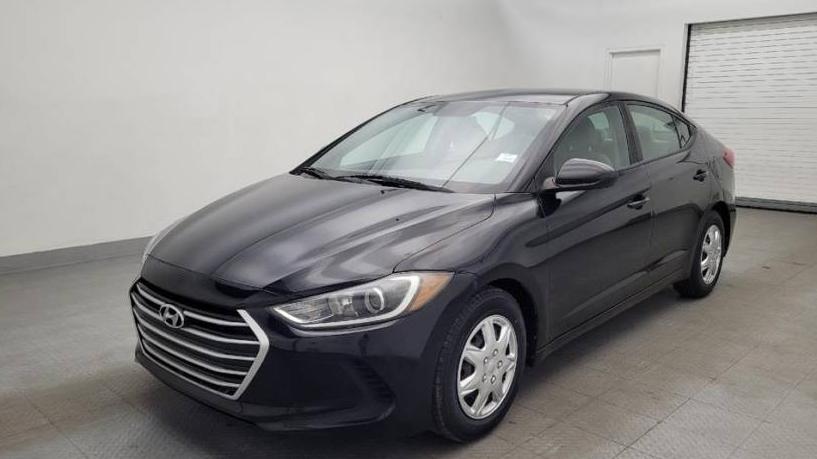 HYUNDAI ELANTRA 2017 KMHD74LF3HU058754 image