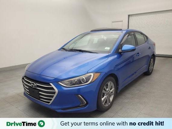 HYUNDAI ELANTRA 2017 KMHD84LF5HU274604 image