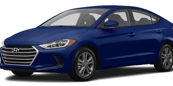 HYUNDAI ELANTRA 2017 5NPD84LF8HH123013 image