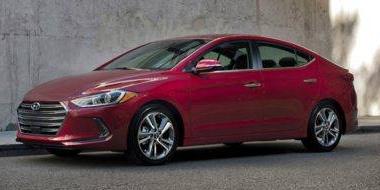 HYUNDAI ELANTRA 2017 KMHD84LF2HU246534 image