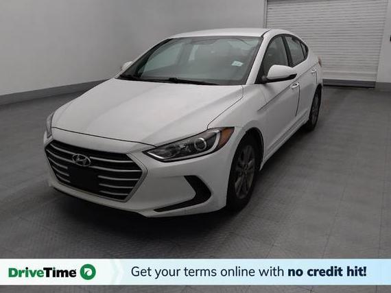 HYUNDAI ELANTRA 2017 5NPD84LF6HH174137 image