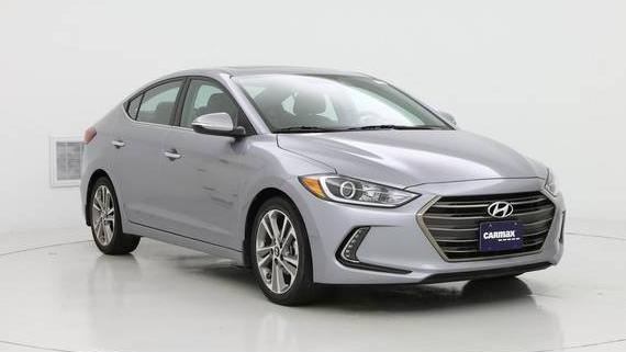 HYUNDAI ELANTRA 2017 5NPD84LF6HH109126 image