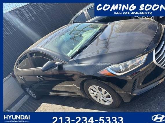 HYUNDAI ELANTRA 2017 5NPD74LF9HH154631 image