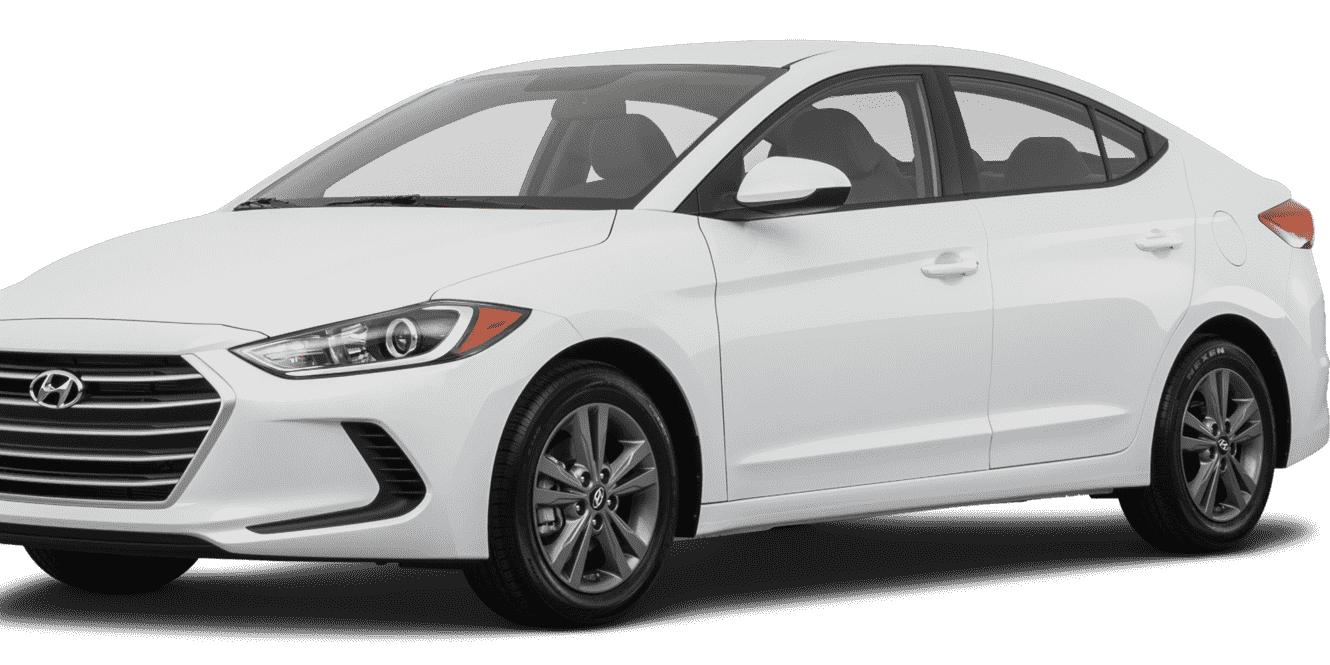 HYUNDAI ELANTRA 2017 5NPD74LF4HH210233 image