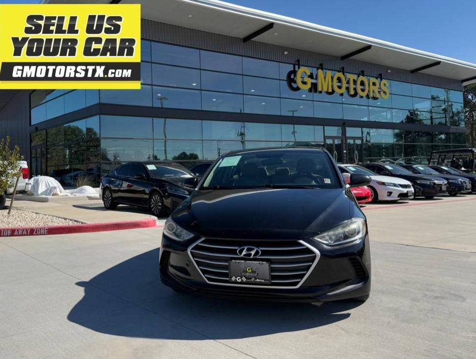 HYUNDAI ELANTRA 2017 KMHD74LFXHU393350 image