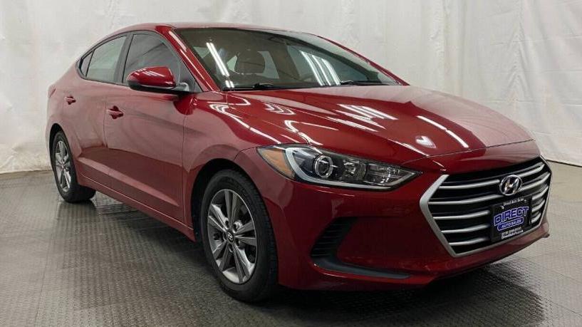 HYUNDAI ELANTRA 2017 KMHD84LF7HU224139 image