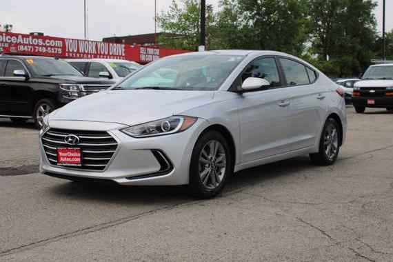 HYUNDAI ELANTRA 2017 KMHD84LF3HU329860 image