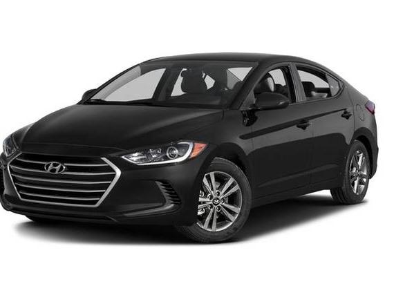 HYUNDAI ELANTRA 2017 5NPD84LF5HH033849 image