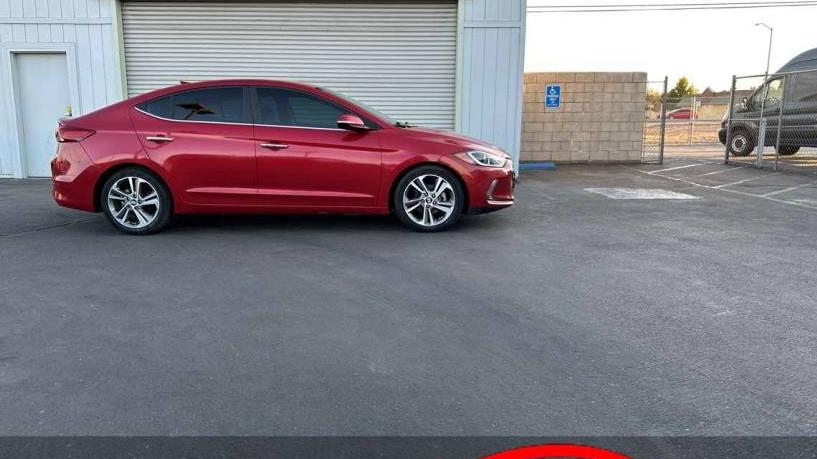 HYUNDAI ELANTRA 2017 5NPD84LF6HH063751 image