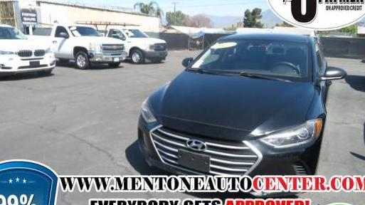 HYUNDAI ELANTRA 2017 KMHD74LF1HU086424 image