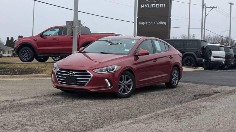 HYUNDAI ELANTRA 2017 KMHD84LF1HU423283 image