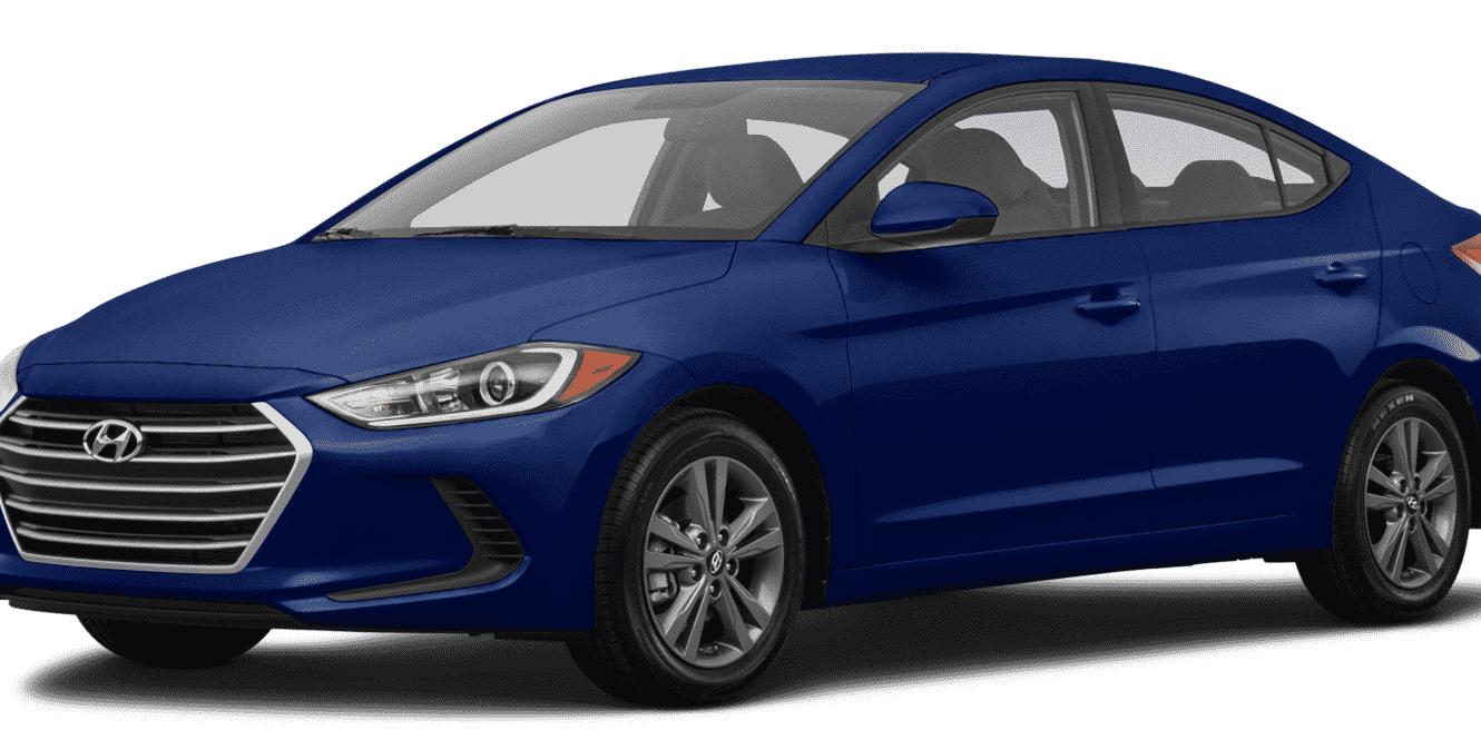 HYUNDAI ELANTRA 2017 KMHD74LF9HU352983 image