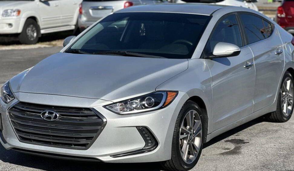 HYUNDAI ELANTRA 2017 KMHD84LF0HU146965 image