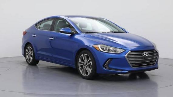 HYUNDAI ELANTRA 2017 5NPD84LF2HH039804 image