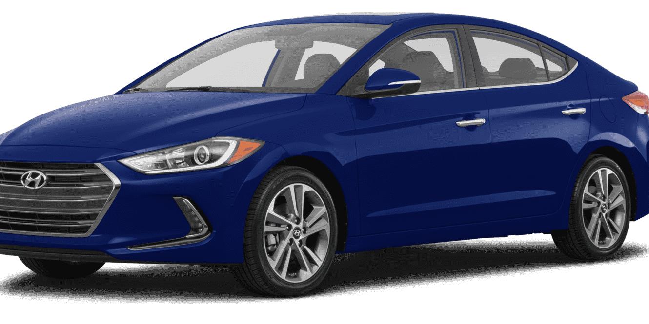 HYUNDAI ELANTRA 2017 5NPD84LF9HH130908 image