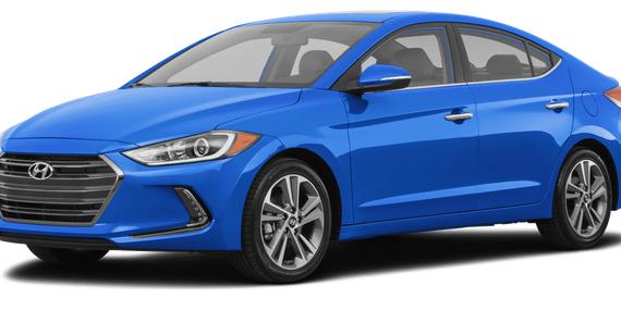 HYUNDAI ELANTRA 2017 5NPD84LF6HH073910 image