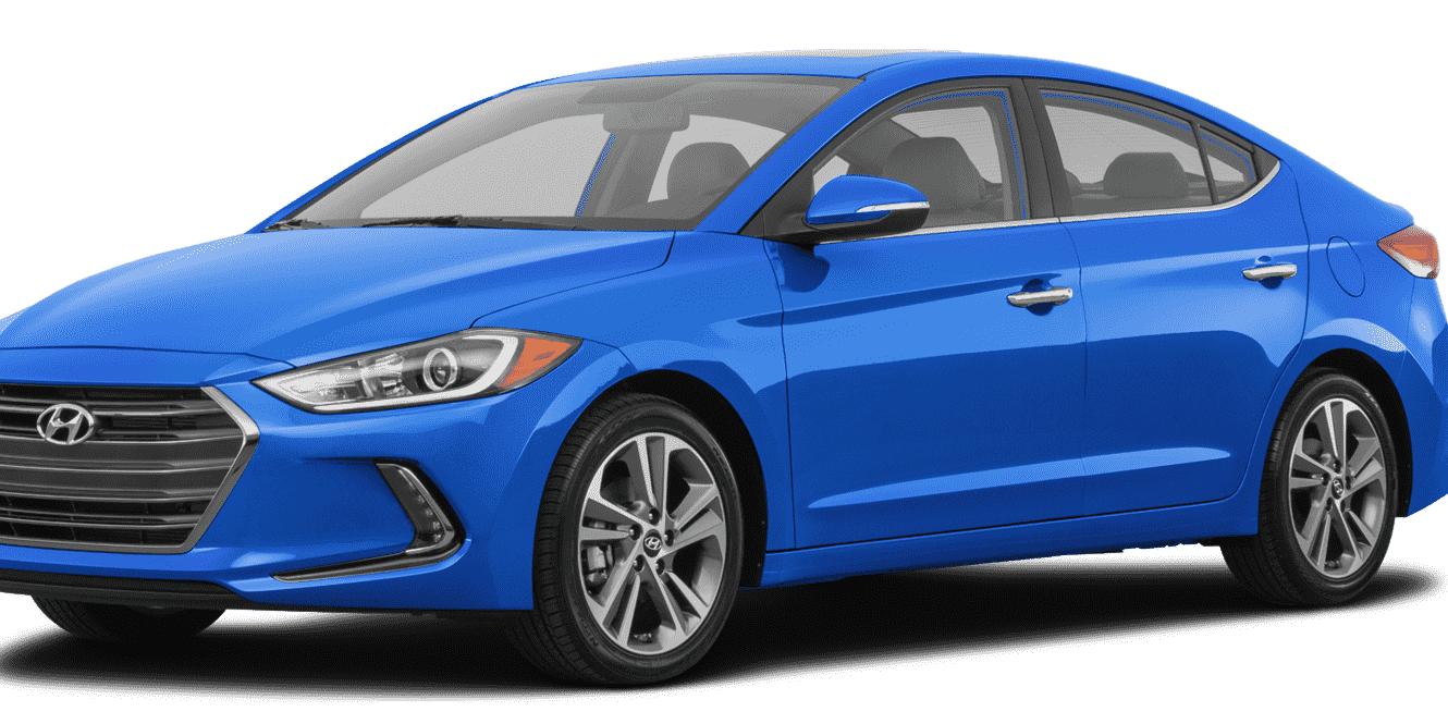 HYUNDAI ELANTRA 2017 5NPD84LF2HH002624 image