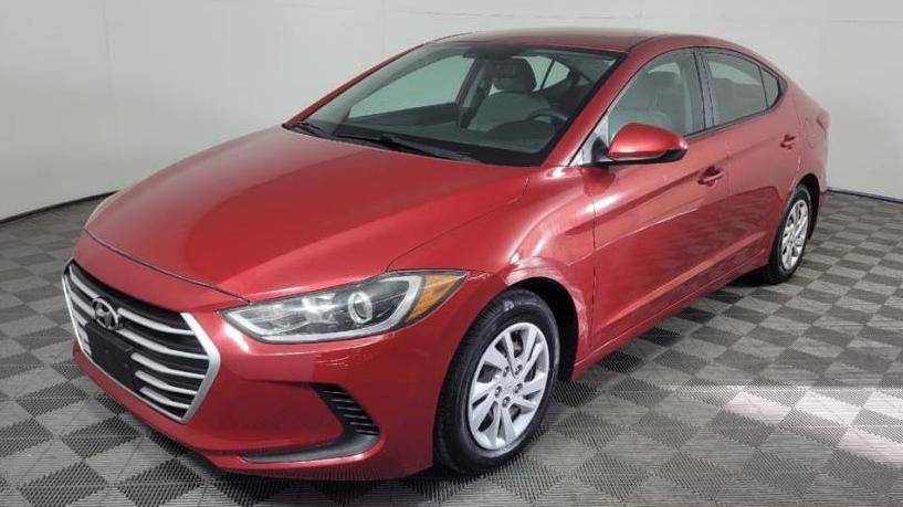 HYUNDAI ELANTRA 2017 5NPD74LF3HH073382 image