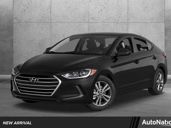 HYUNDAI ELANTRA 2017 KMHD74LF2HU128289 image